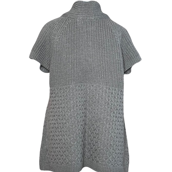 Cg | Cg Gray Sweater Wonderful Layering Piece Size L - Picture 4 of 6